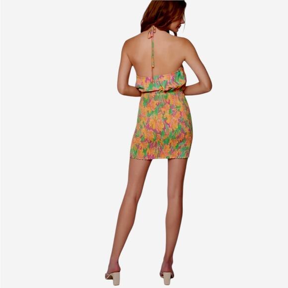 ^NWOT Lost + Wander Eternal Lights Mini Dress - Sz XS - Picture 4 of 9